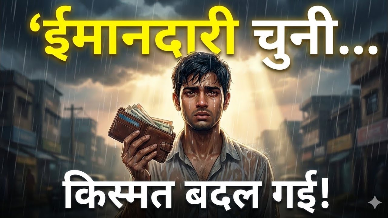 “उसने ईमानदारी चुनी… और किस्मत ने सब बदल दिया | Heart Touching Story”