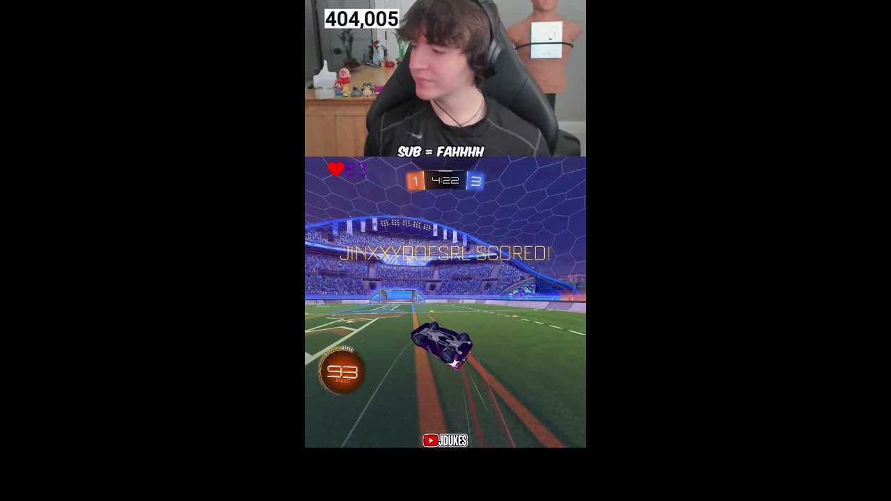 🔴THIS IS ROCKET LEAGUE #shorts