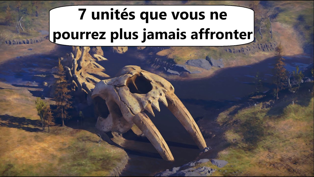 7 unités que vous ne pourrez plus jamais affronter