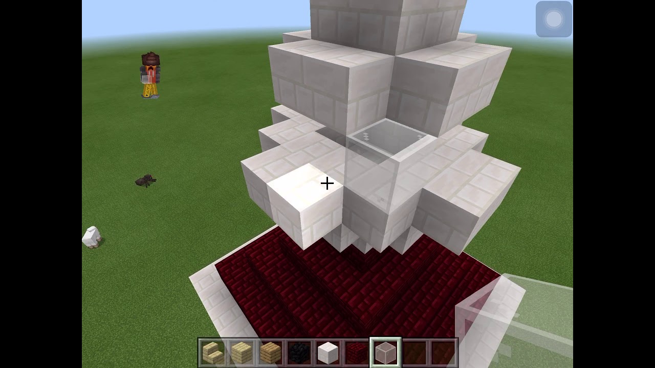Galactus helmet crashes on slurpy swamp click bait mine craft tee hee