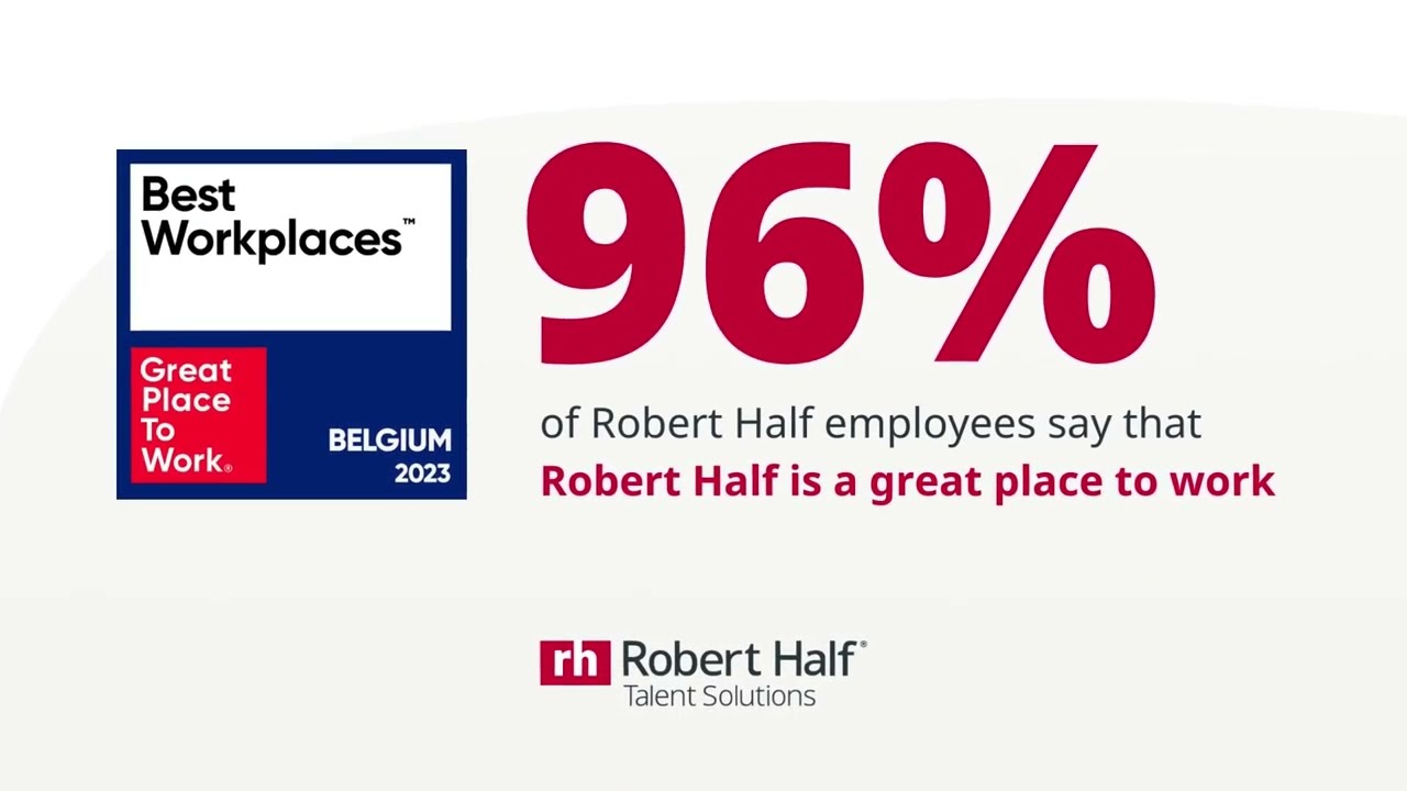 GPTW x Robert Half x De Lijn