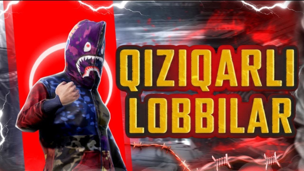 Qiziqarli lobbilar qilamiz. 200 ta boʻlamiz👻