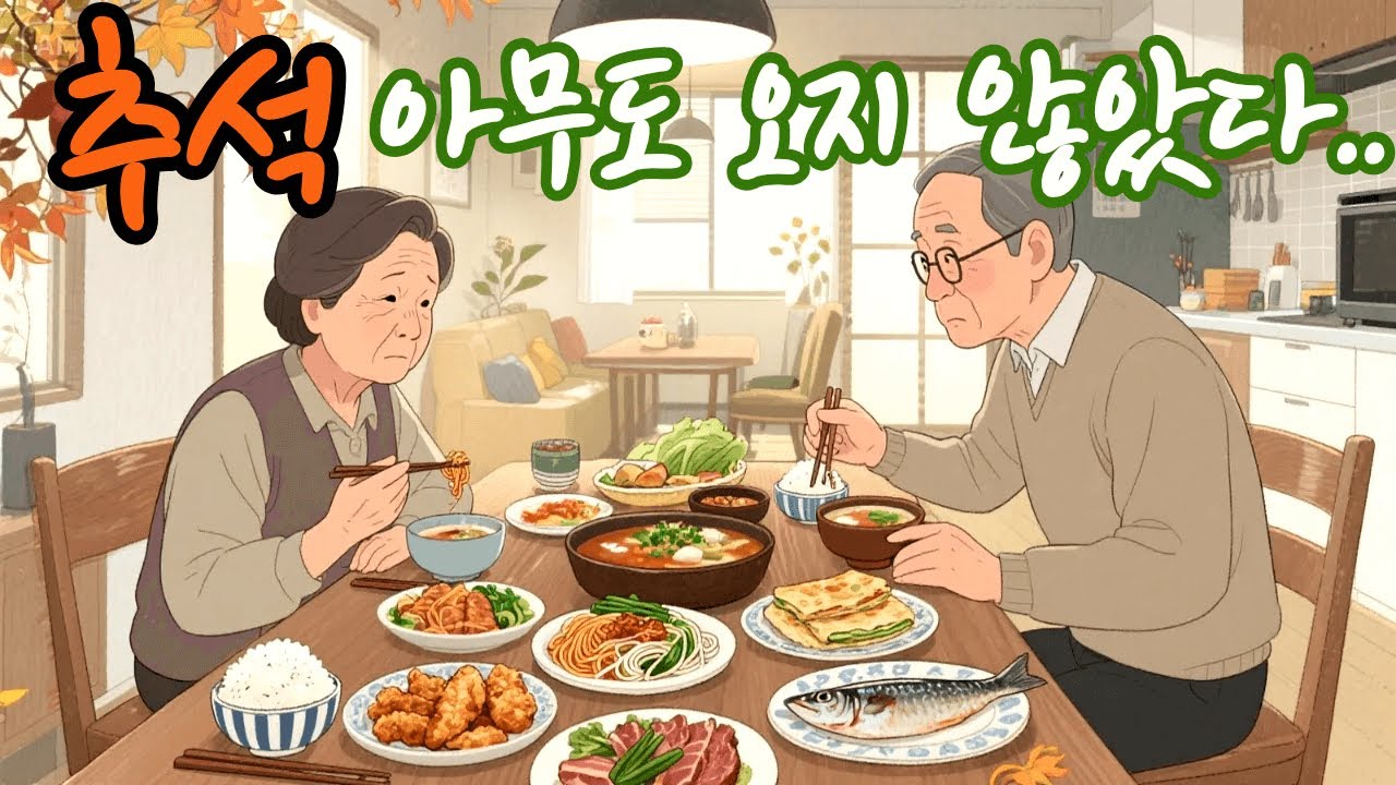 [시어머니 고백] 아무도 오지 않은 명절 | 아들 며느리 여행을 떠나다