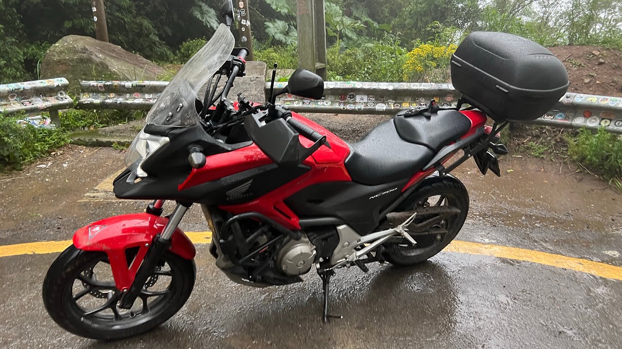 ESSE E O MOTIVO QUE ME FAZ QUERER VENDER A Nc700x