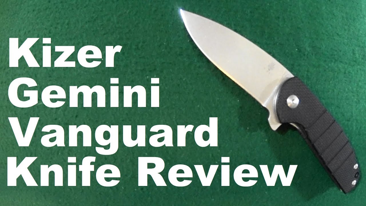 Kizer Gemini Vanguard G10 Review: Titanium or G10