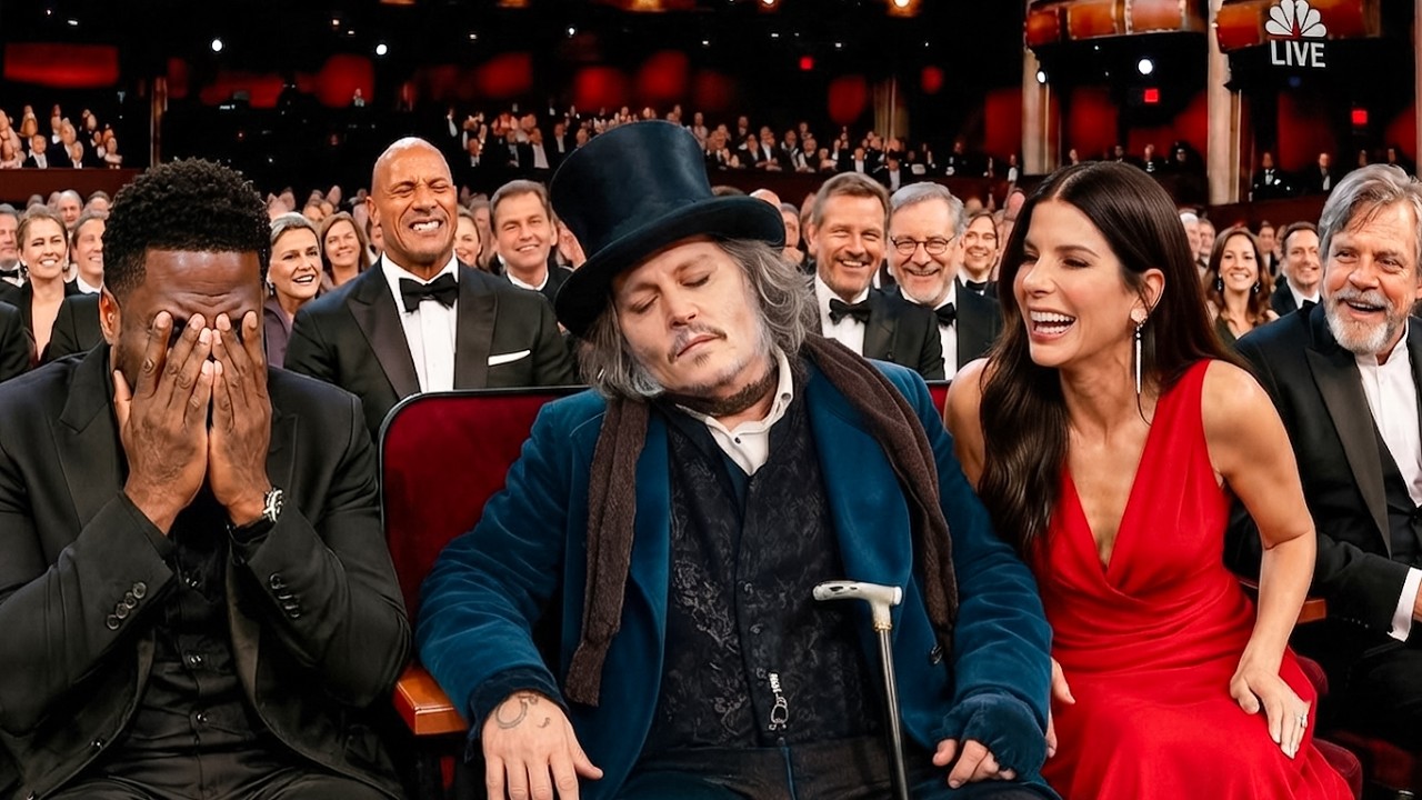 Johnny Depp at His ABSOLUTE Funniest!