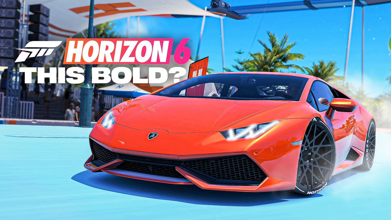 Will Forza Horizon 6 Be As BOLD As This Game??