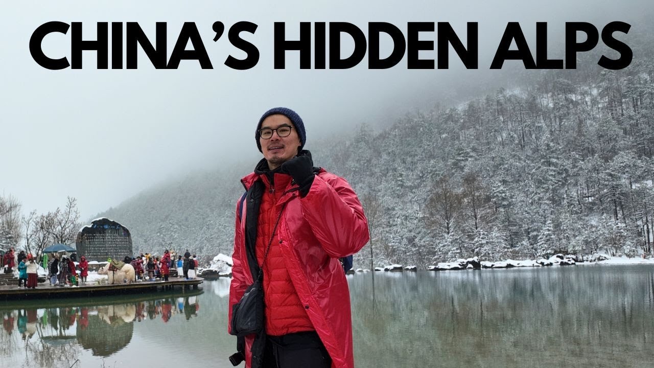 China Adventure - Jade Dragon Snow Mountain in Lijiang 🇨🇳