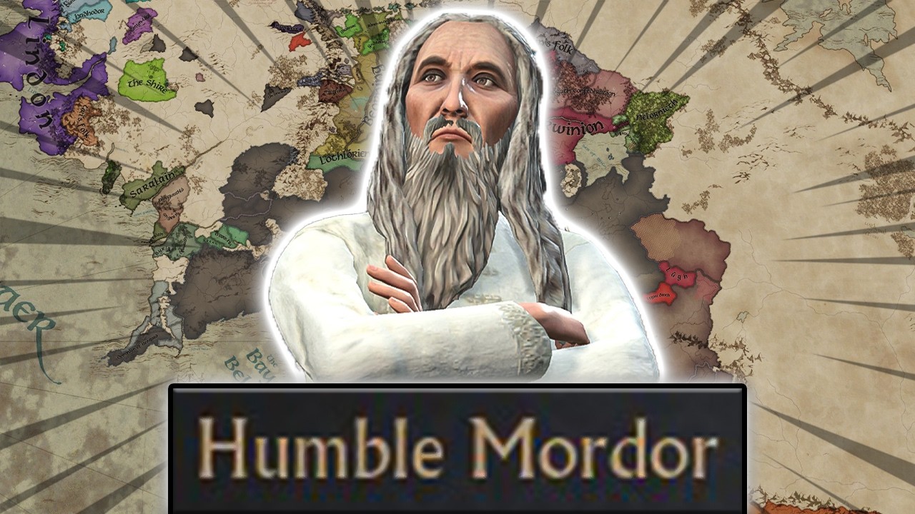 Who put LORD OF THE RINGS in CK3?
