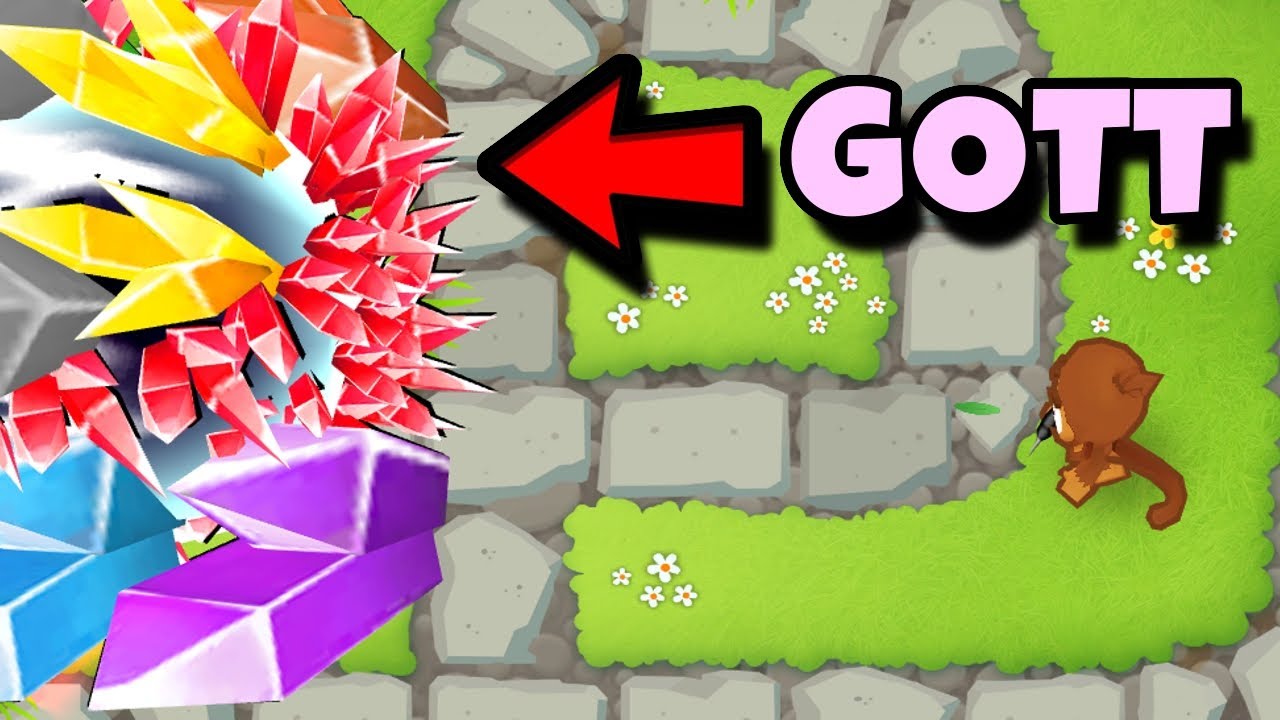 Der BLOONGOTT in Bloons Tower Defense 6