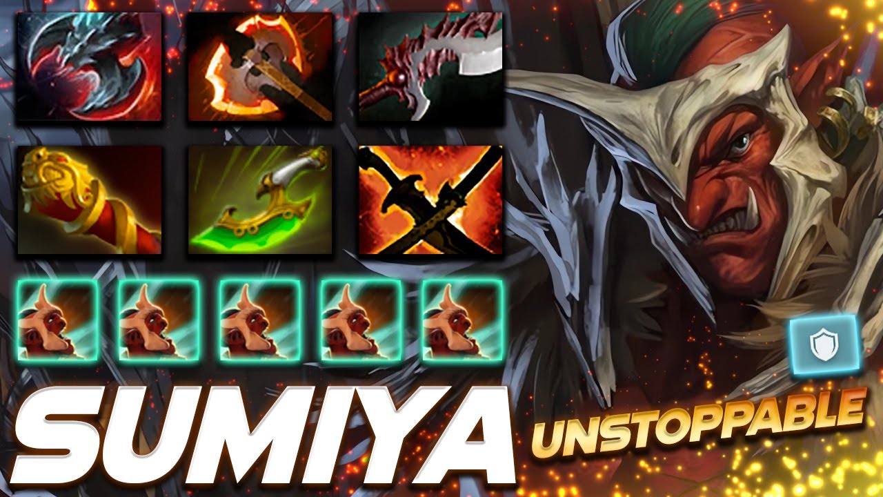 SumiYa Troll Warlord Unstoppable Berserk - Dota 2 Pro Gameplay [Watch & Learn]