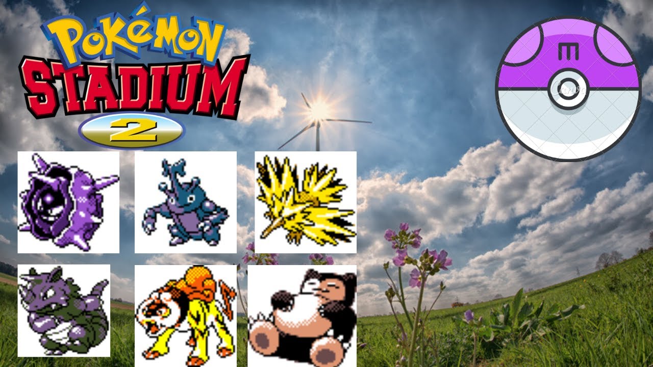 Pokemon Stadium 2 - Pokecup MasterBall (R1)