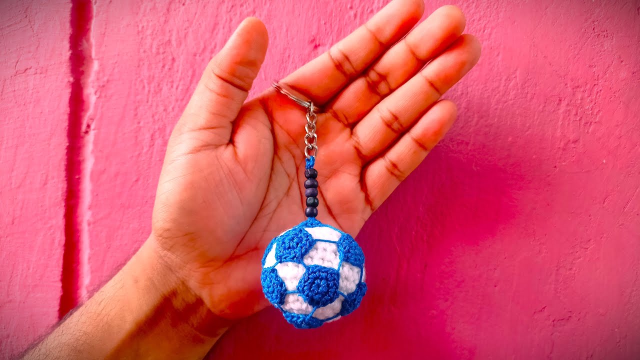 Crochet Soccer Ball || बॉल बनाना सीखे हिंदी में || #tutorial 276