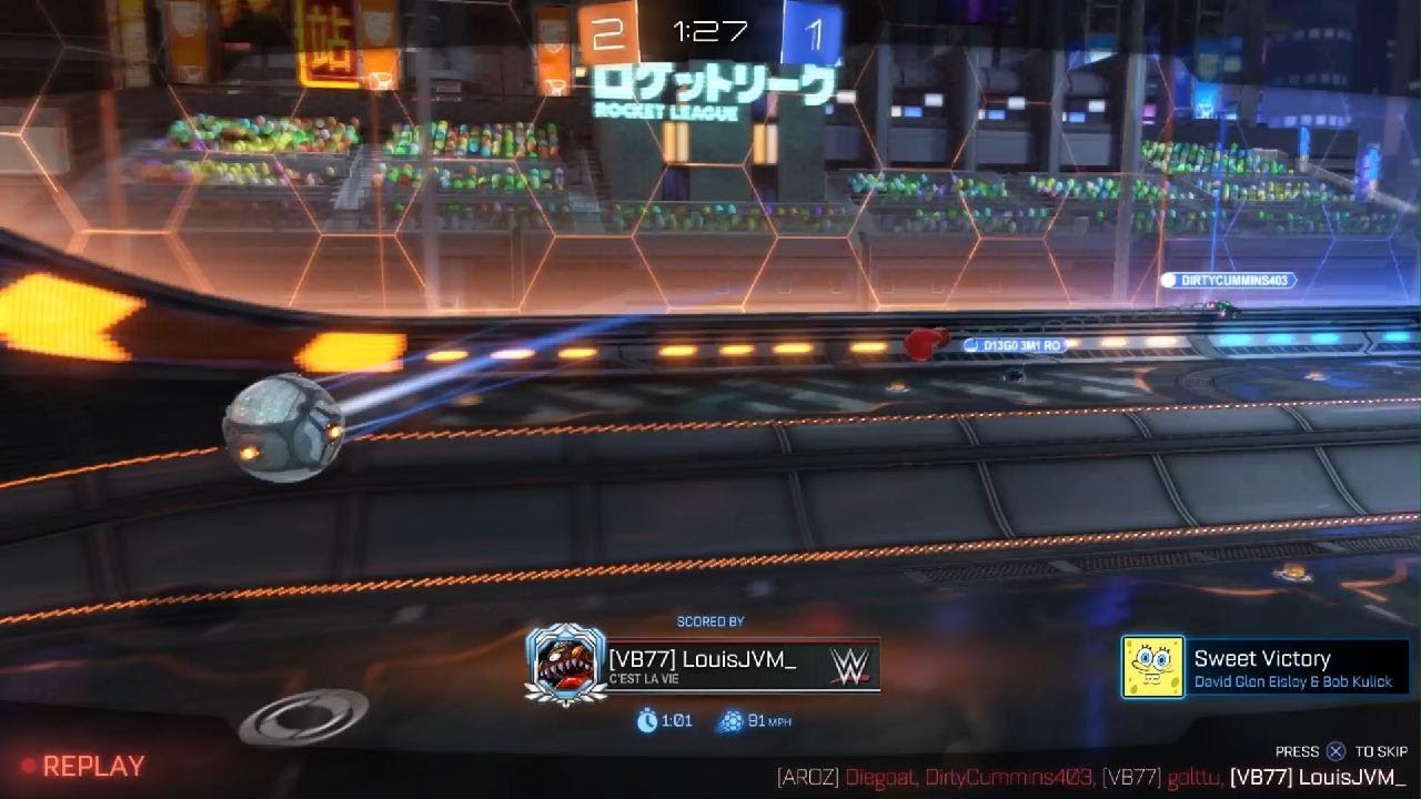 Aikamoista meininkiä #3 | Rocket League