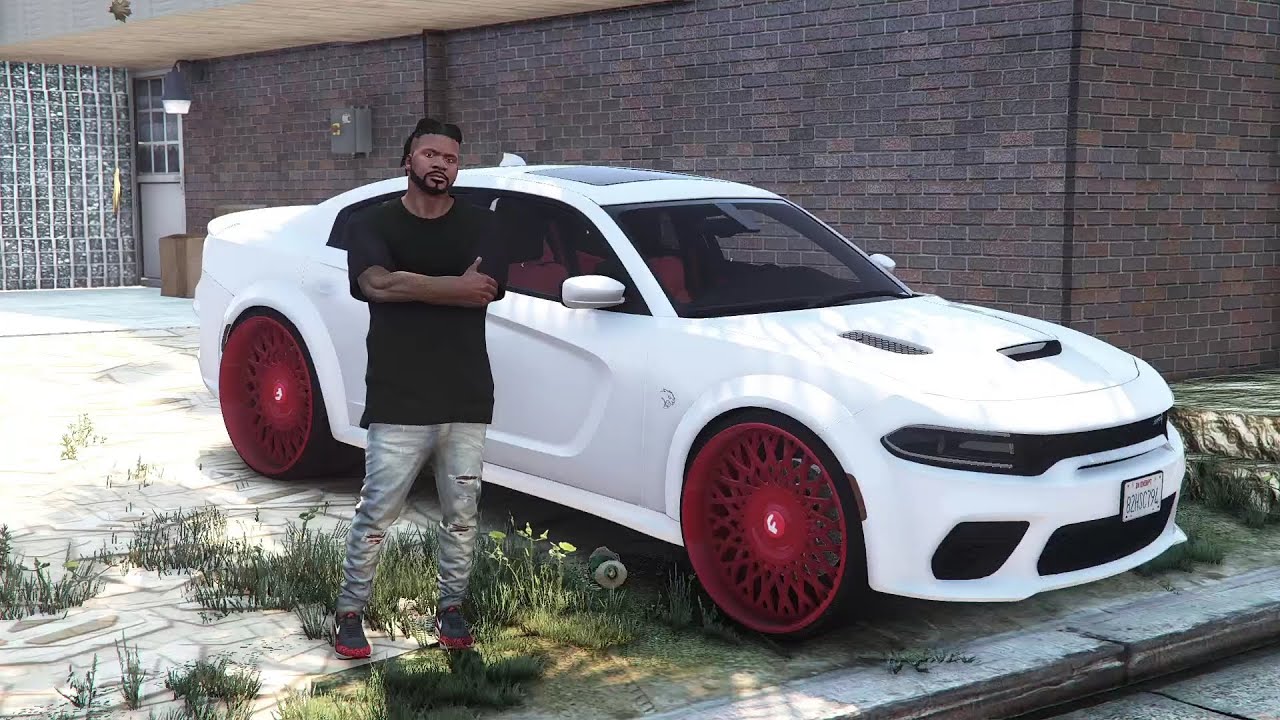 GTA 5 | BROKE TO BILLIONAIRE | REDEYE CHARGER & LOOKIN AT 2 BANDO'S! | #7