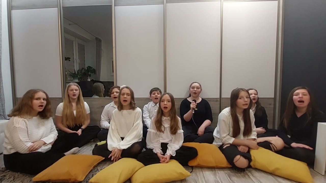 Uczniowski Zespół Wokalny ze Skępego, kat.11-13 lat, 
