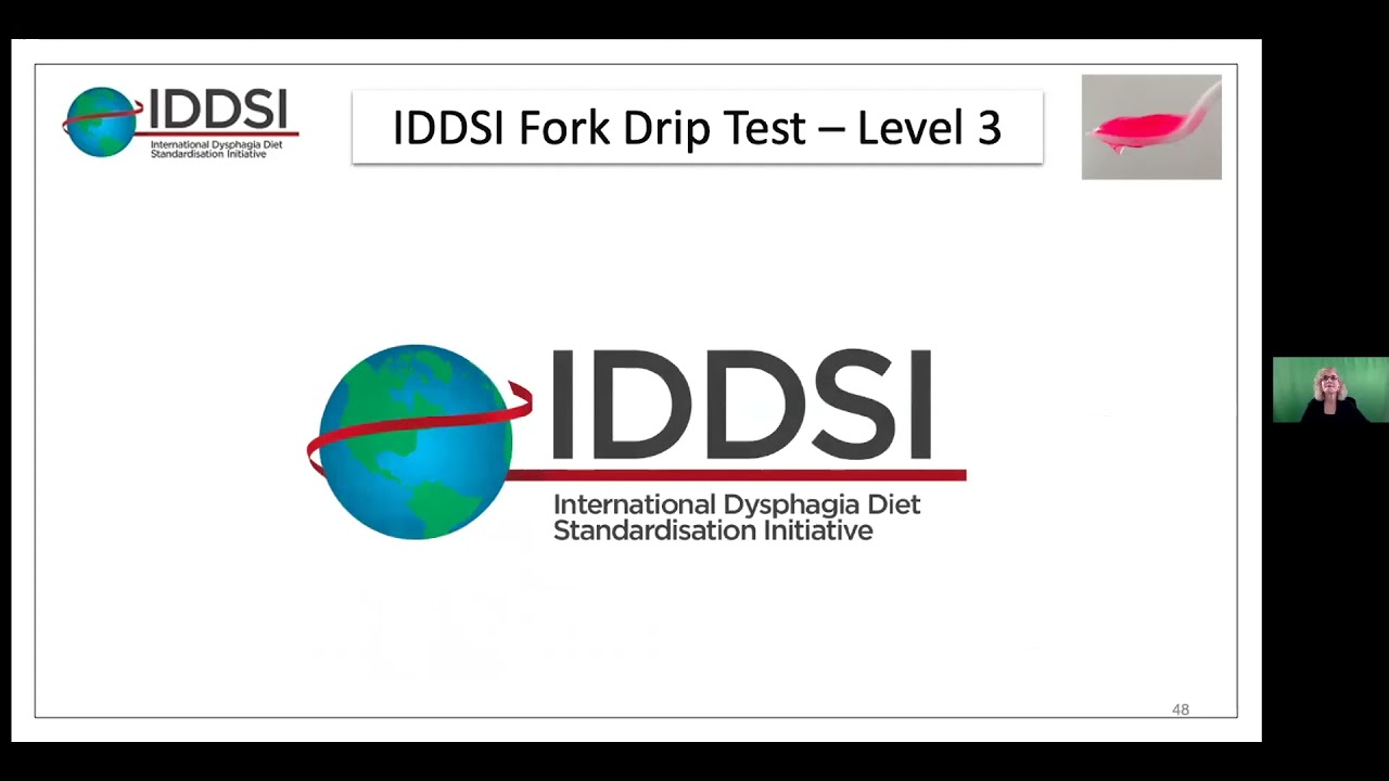 IDDSI Fork Drip Test - Training Video by SimplyThick&reg;