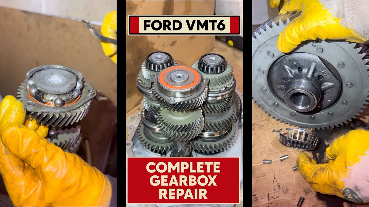 Inside the VMT6 Gearbox Rebuild Process!