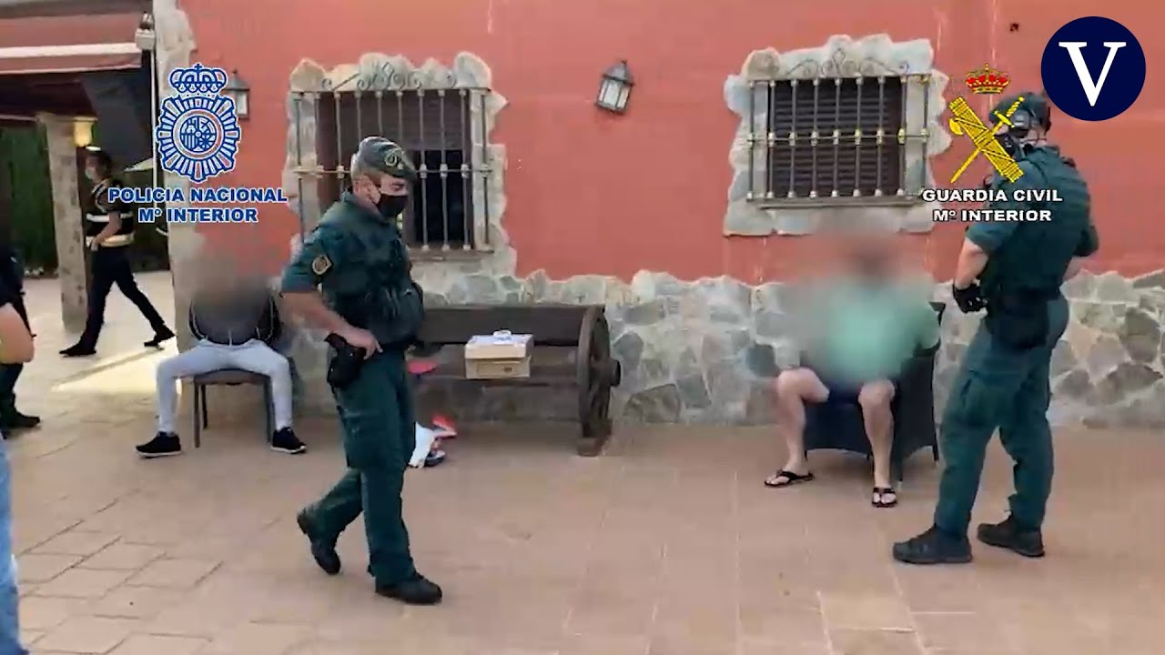 Desarticulada una organización criminal en Málaga dedicada al tráfico de cocaína