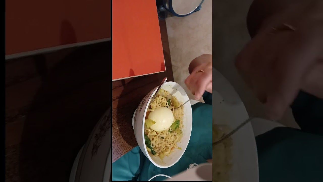 ASMR Spicy Noodles🤤🤤
