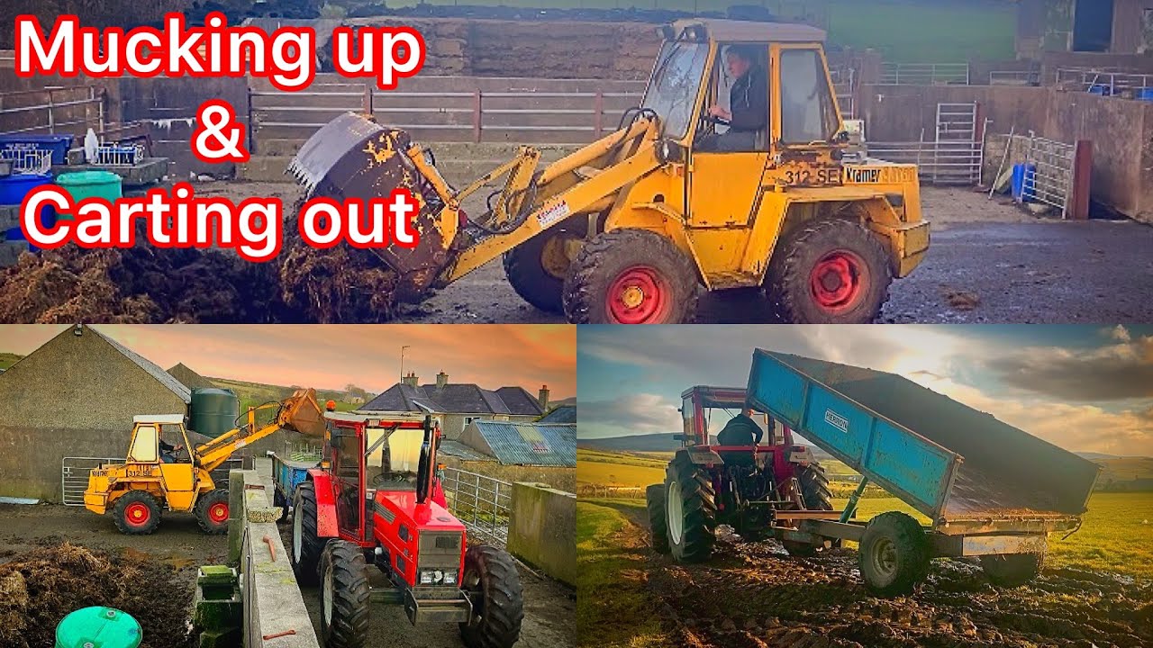 Mucking Up and Carting Out
