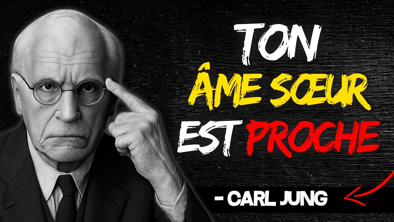 Le Plus Grand Signe Que Ton Âme Sœur Se Rapproche – Carl Jung