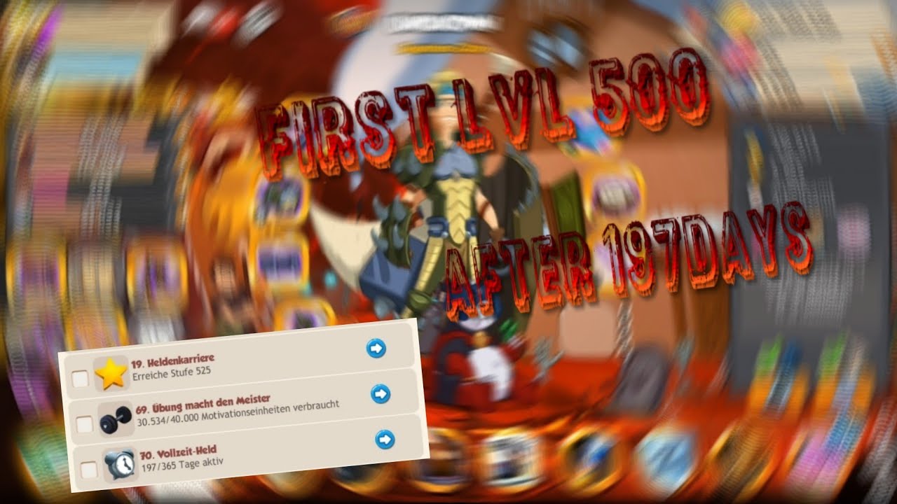 Hero Zero ~ First player on level 500!! (197days) | UNKNOWN