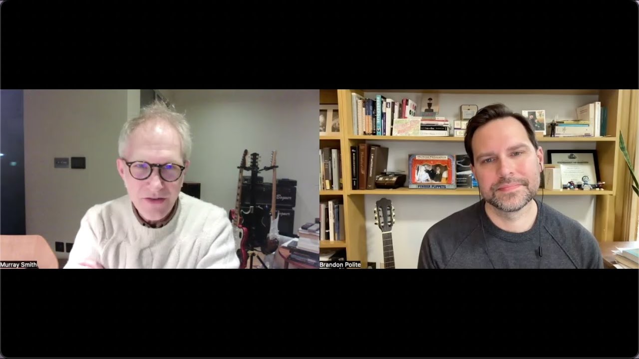 Ep. 77:  Film, Sound, & Music: Part 1 | A Discussion with Murray Smith