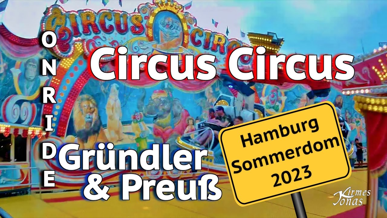 ONRIDE: Circus Circus - Gründler & Preuß [1] - Sommerdom Hamburg 2023