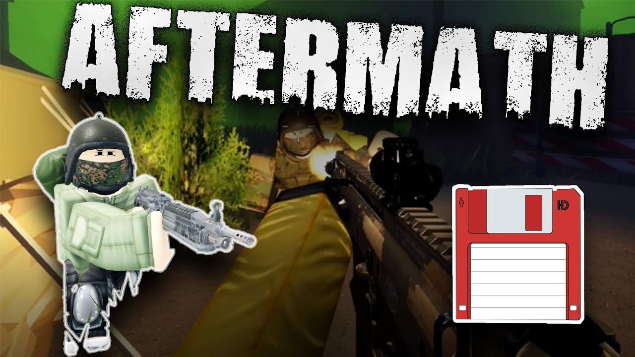 ОТКРЫТИЕ СЕКРЕТНОГО КИТАЙСКОГО БУНКЕРА В СОЛО С КРАСНОЙ ДИСКОЙ В Aftermath ROBLOX