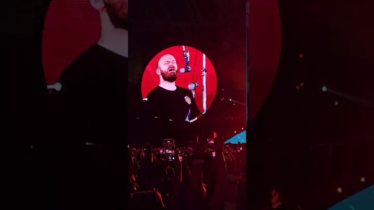 Paradise - Coldplay Music of The Spheres World Tour Singapore 2023