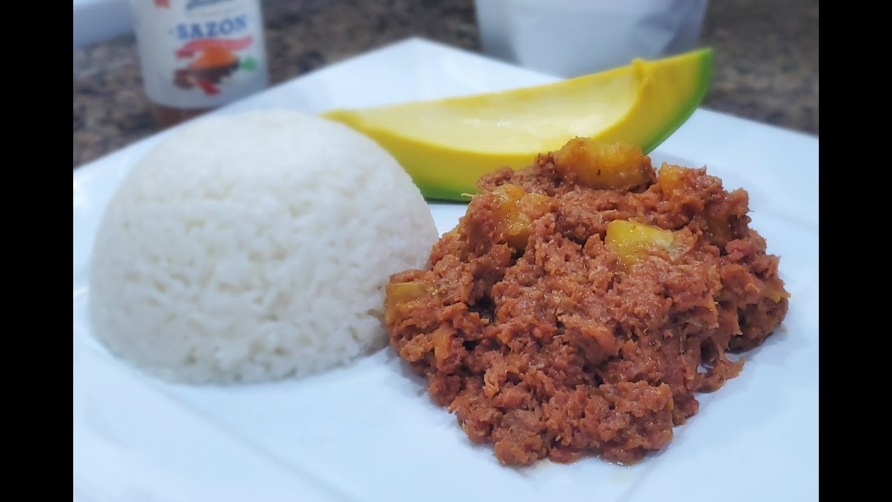 How to Make Puerto Rican Corned Beef