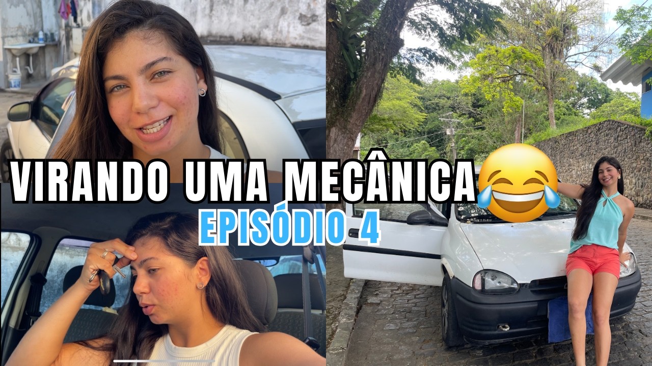 EPISÓDIO 4: O FAROL ERA UM MISTÉRIO 😱💡 CONSERTEI O SENSOR E MAIS UMA PORTA FROUXA DO CORSA! 🚗🔥