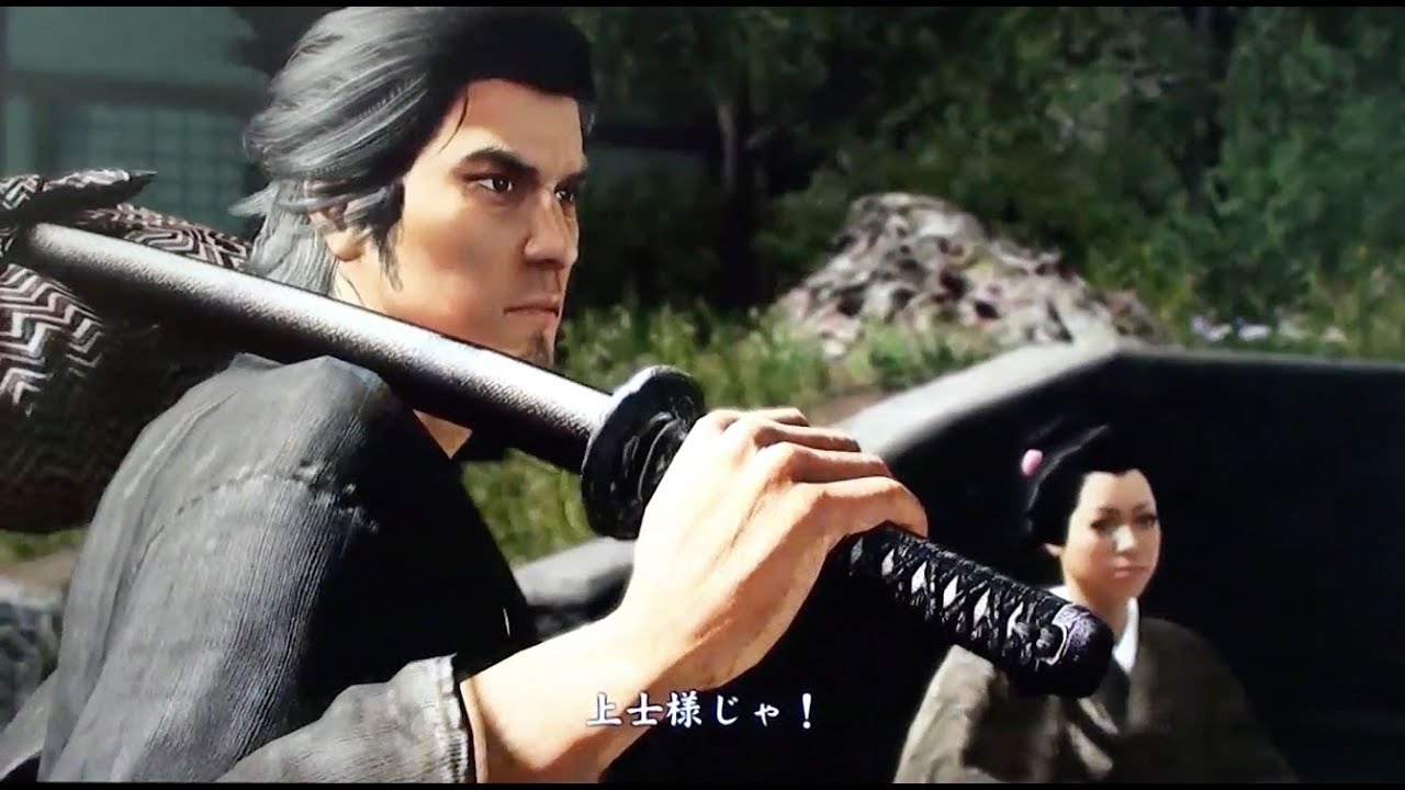 Yakuza Restoration (Ishin) on PS4 - First Gameplay! 龍が如く維新[NihongoGamer]