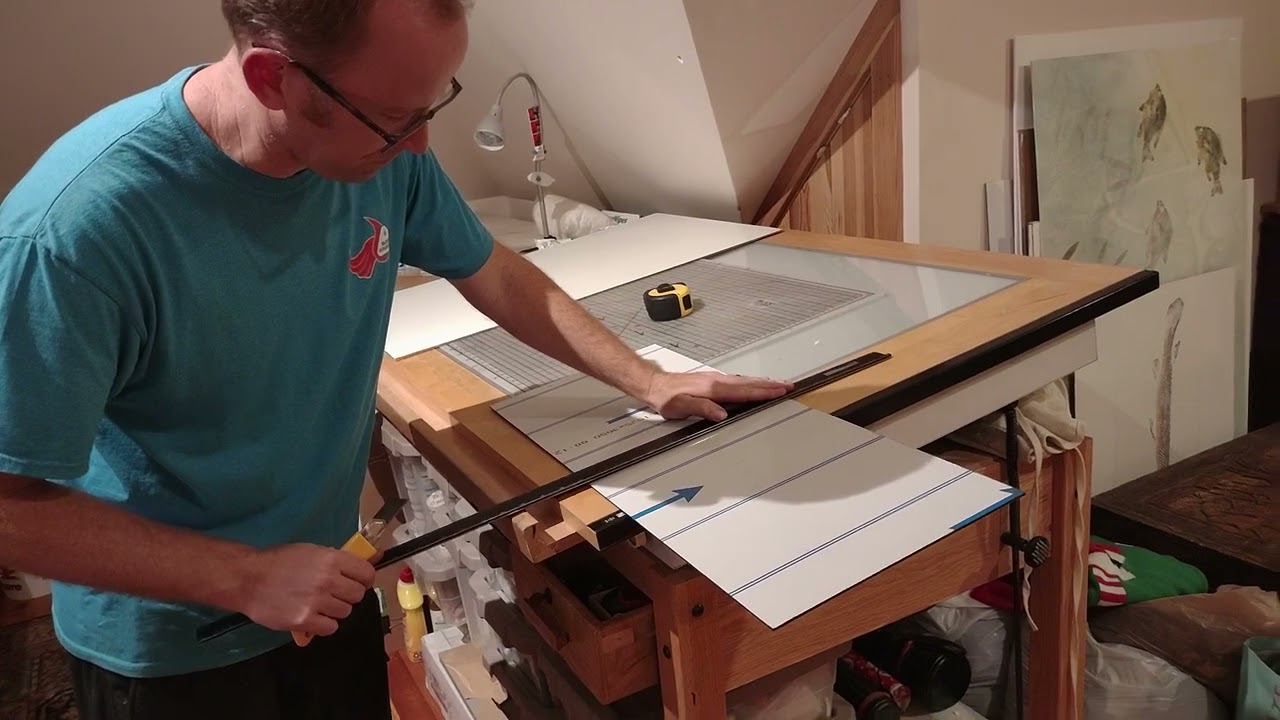 How to cut Dibond and other ACM (aluminum composite material) panels.