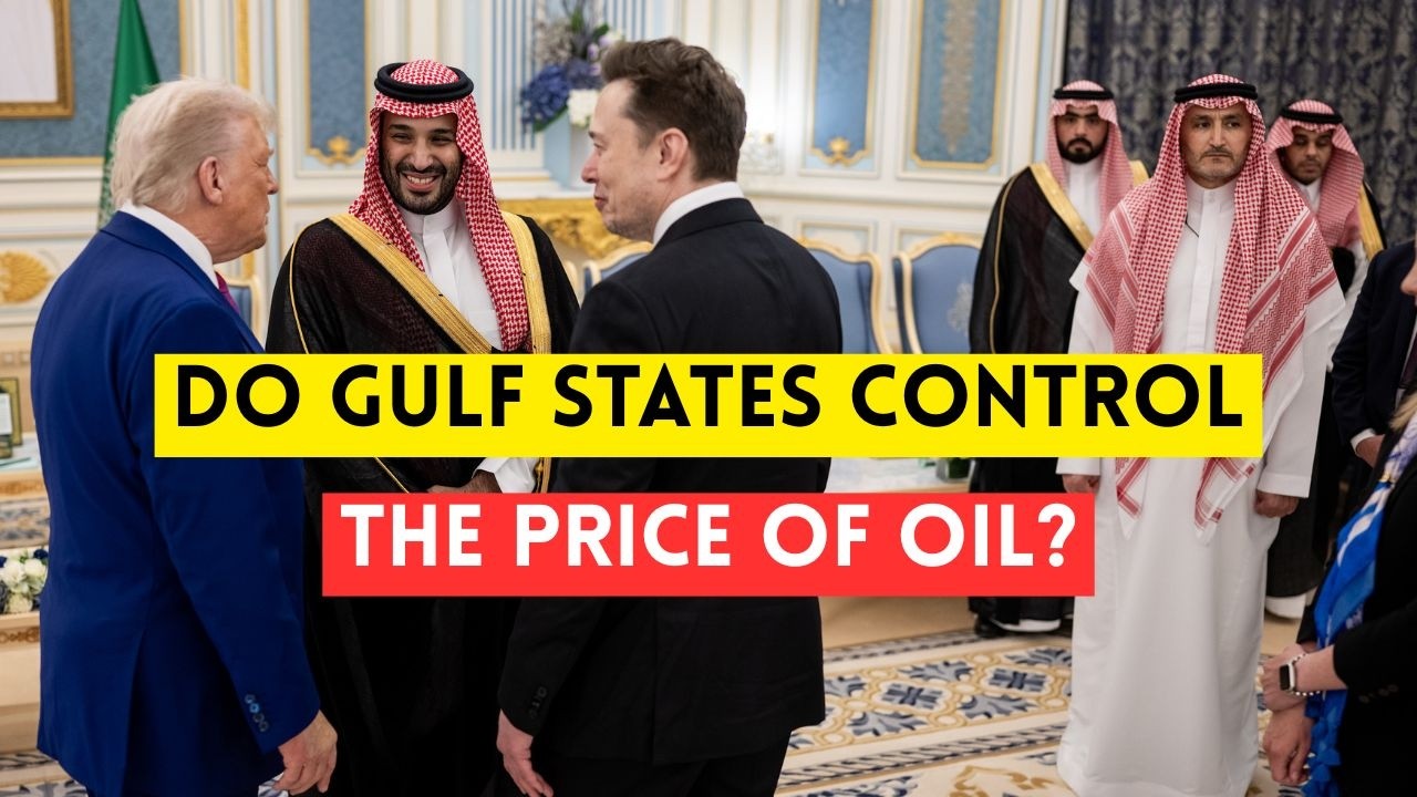 Контролируют ли страны Персидского залива цены на нефть?