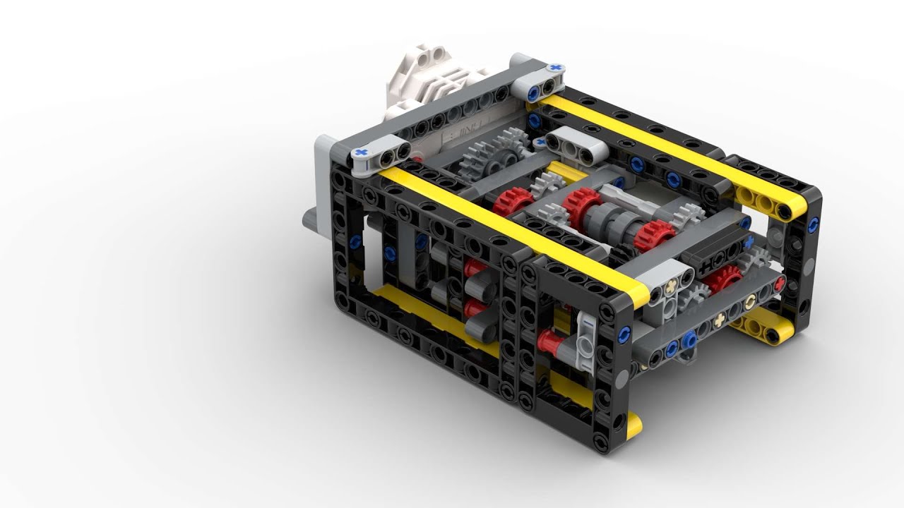 LEGO GearBox for RC 4X4