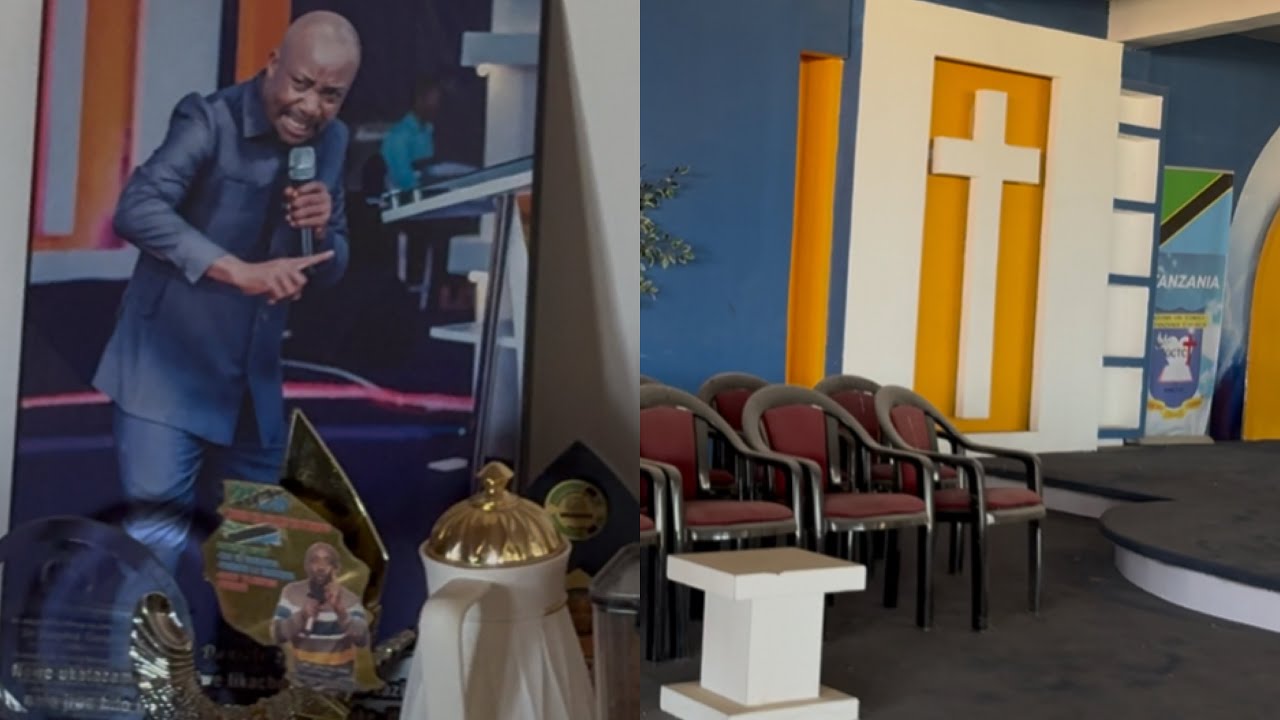 MAPYA YAIBUKA KUFUNGULIWA KANISA LA GWAJIMA 