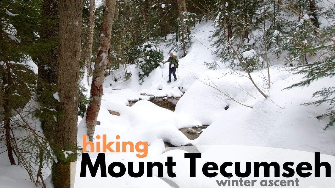 Hiking Mount Tecumseh in the White Mountains