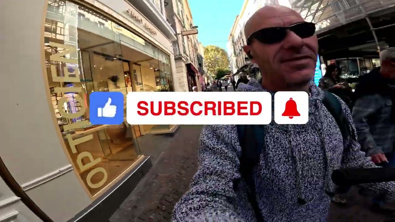 WALKING TOUR AROUND ANTIBES, FRANCE