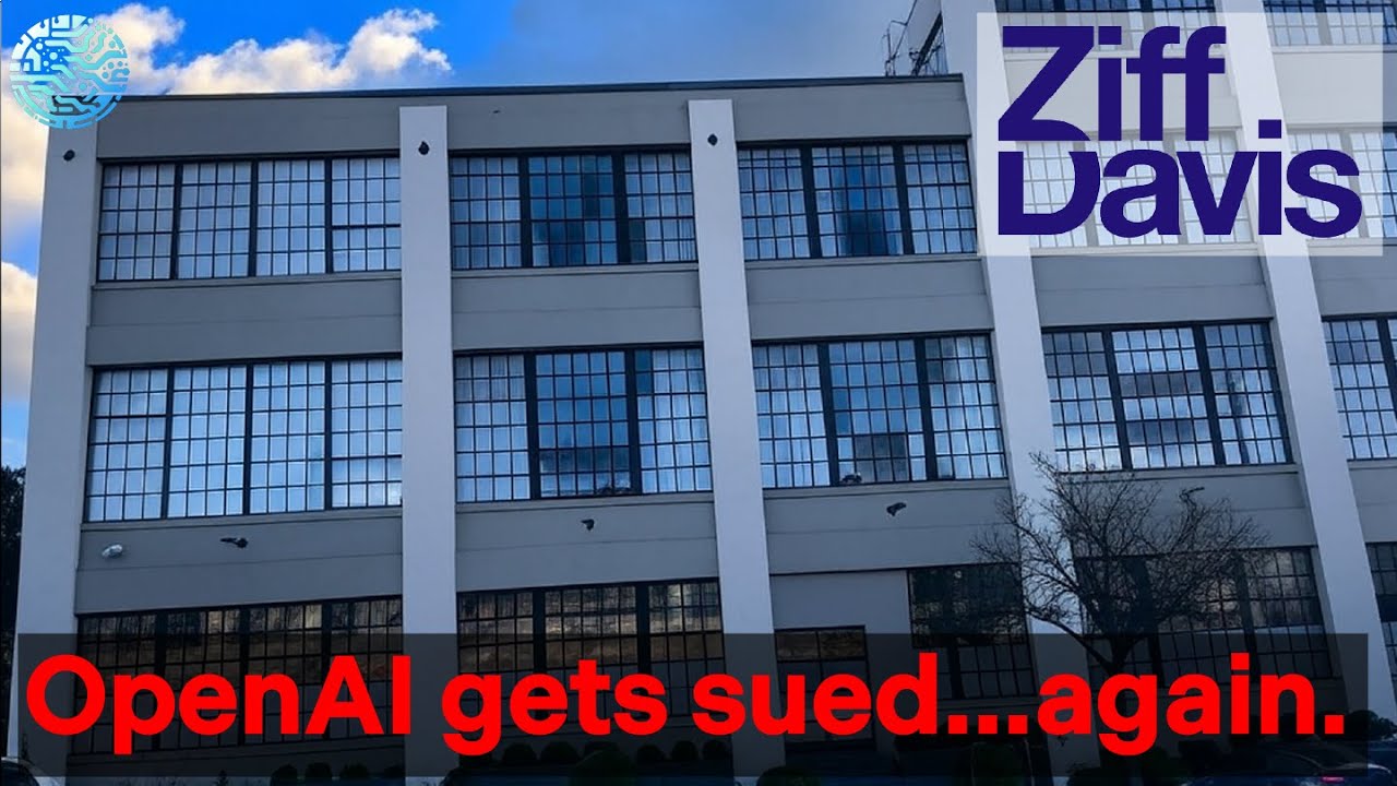 OpenAI in Hot Water: Ziff Davis Lawsuit Exposes Aggressive Web Scraping