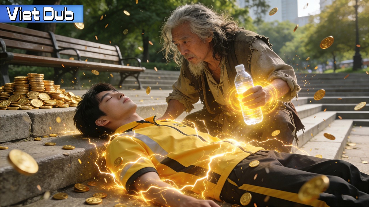 Anh nghèo được ăn mày cứu, có siêu năng lực sao chép - một đêm giàu sang, kỳ trân dị bảo đầy tay!