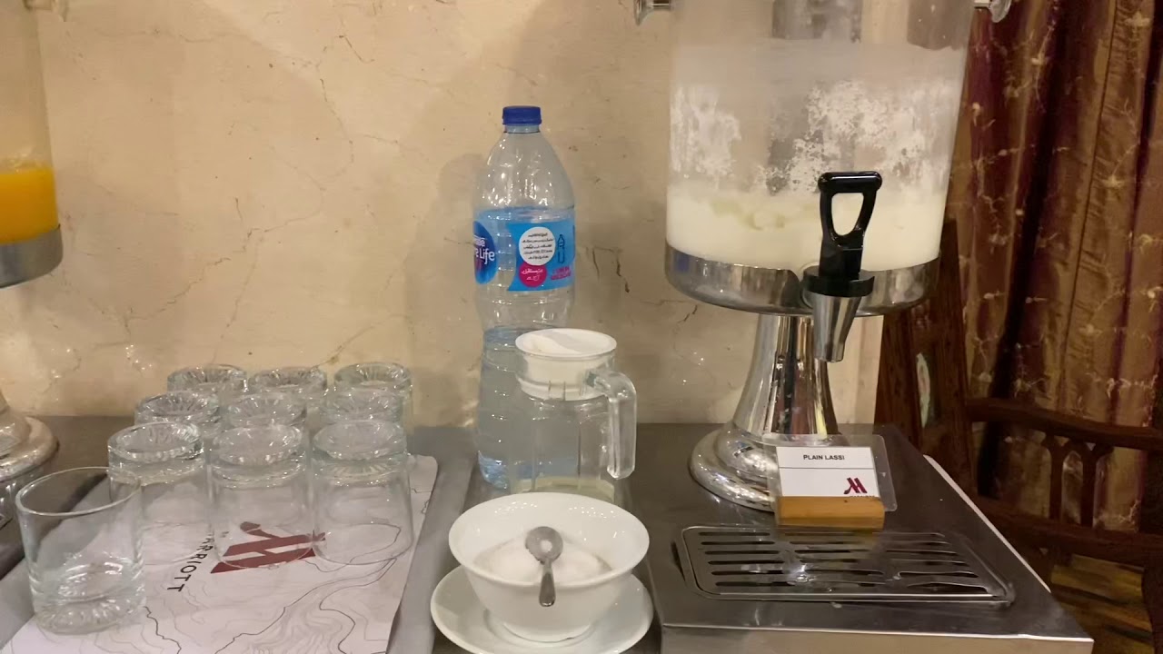 Breakfast Buffet - Marriott Karachi Pakistan