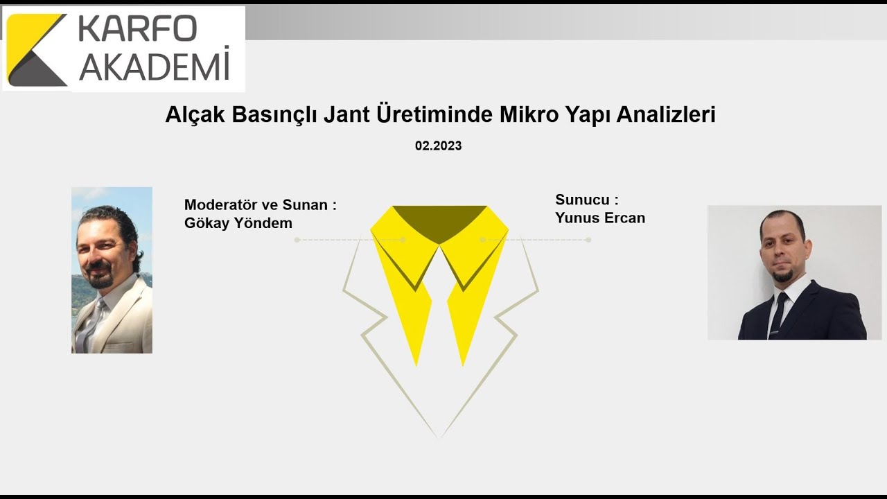 Alçak Basınçlı Jant Üretiminde Mikro Yapı Analizleri