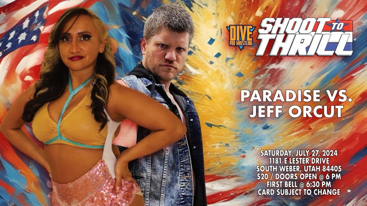 Jeff Orcut vs Paradise