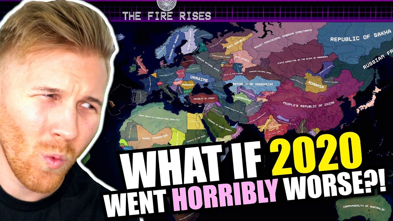 Что, если бы 2020 год стал началом Апокалипсиса… (HOI4: The Fire Rises)