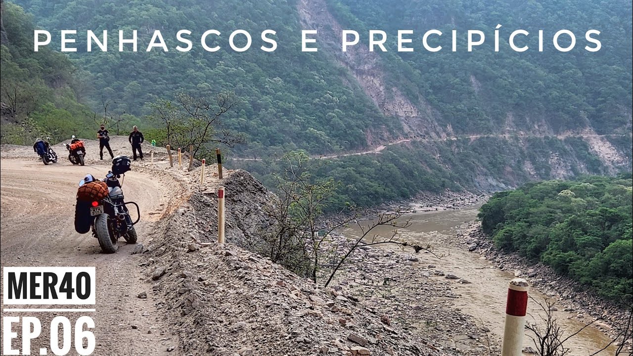 Serra RAIZ na BOLÍVIA: Estrada da morte com rípio e trânsito