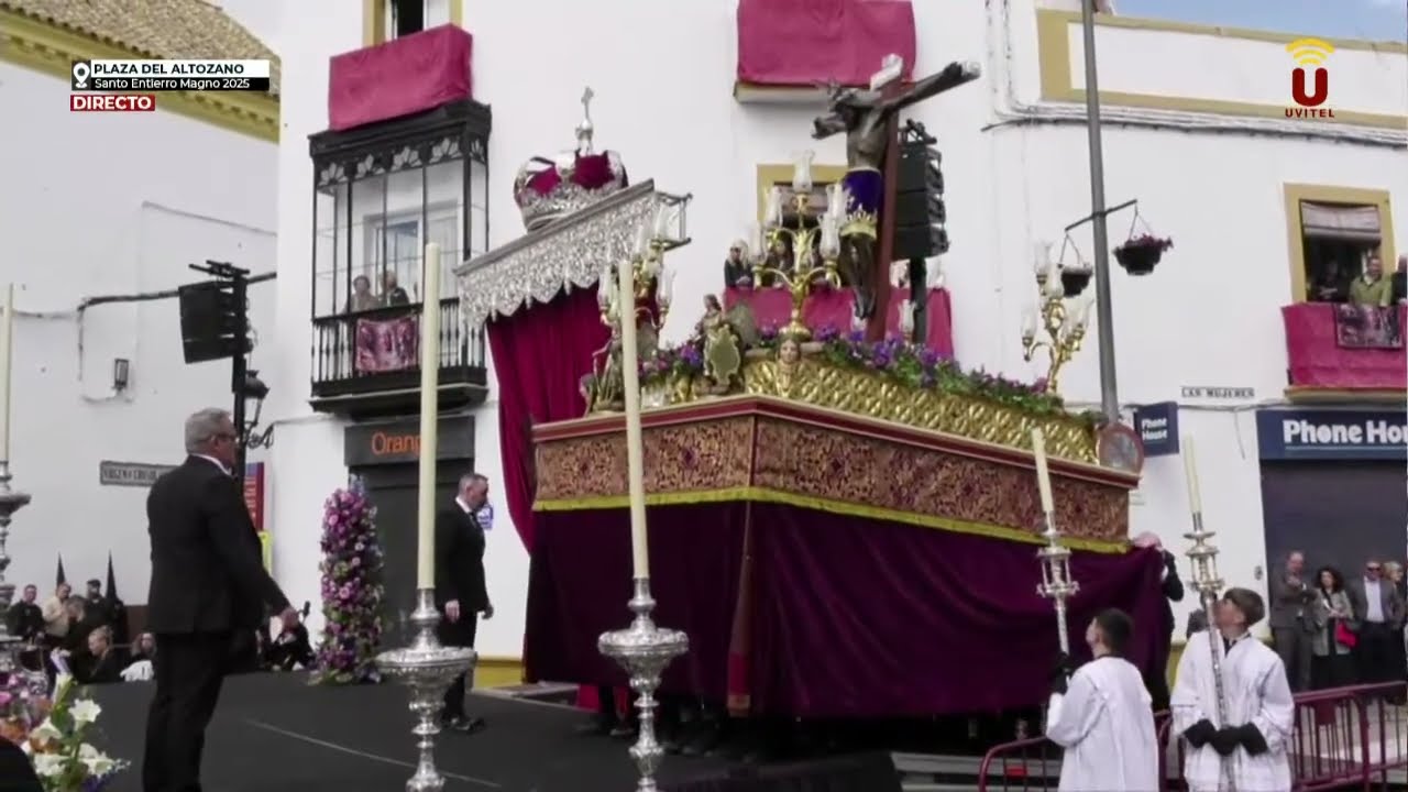 Santo Entierro Magno Utrera 2025 DIRECTO