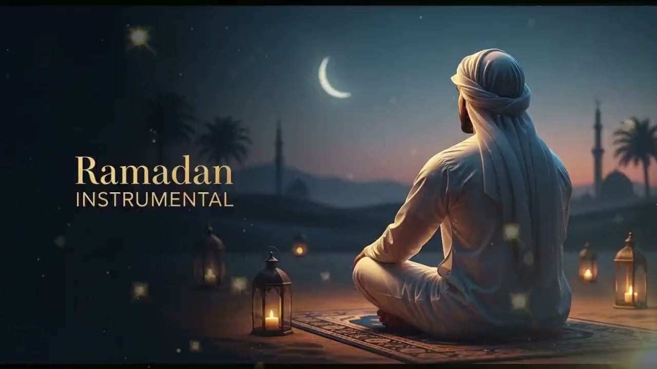 Ramadan Midnight Reflection | Deep Islamic Instrumental Music for Inner Peace