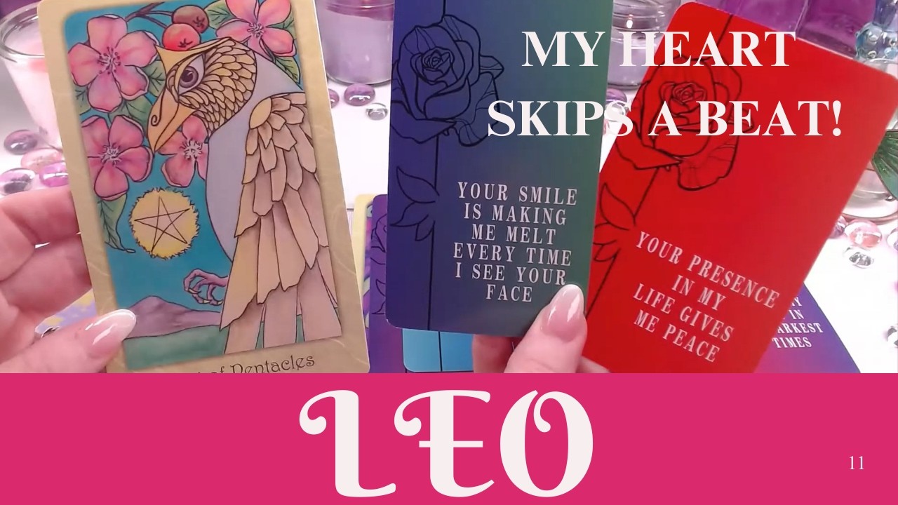 LEO LOVE♌💖I HAVE A THING FOR YOU!🤯SOMEONE'S READY TO MAKE A MOVE💖 LEO LOVE TAROT💖#leolovetarot
